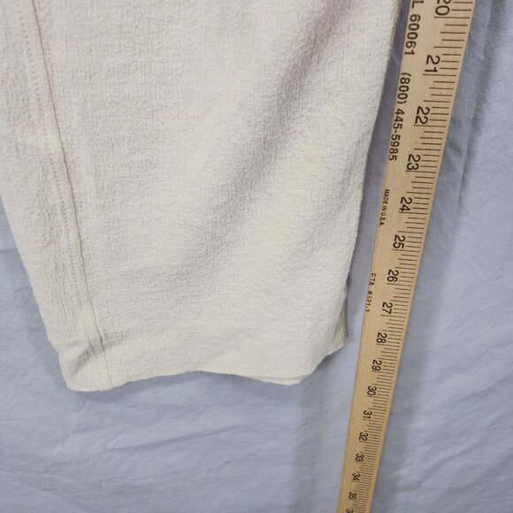 Jonathan Simkhai Emiko Wool Pant Size 0 Wide Leg Paperbag Waist Belted Pleated - Picture 6 of 15